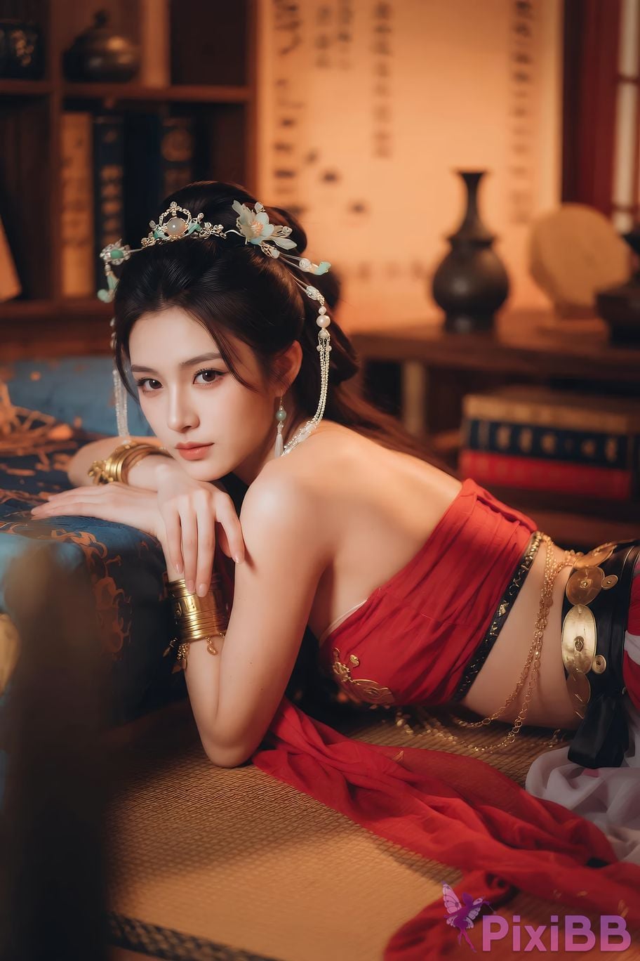 AIGirl cat fairy Cultivation PixiBB.COM 070