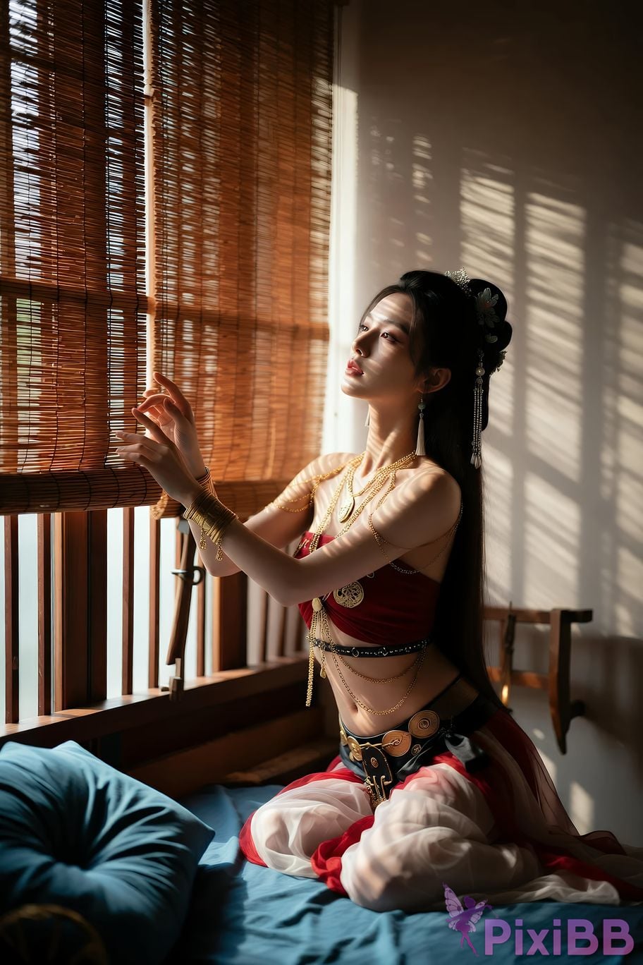 AIGirl cat fairy Cultivation PixiBB.COM 071