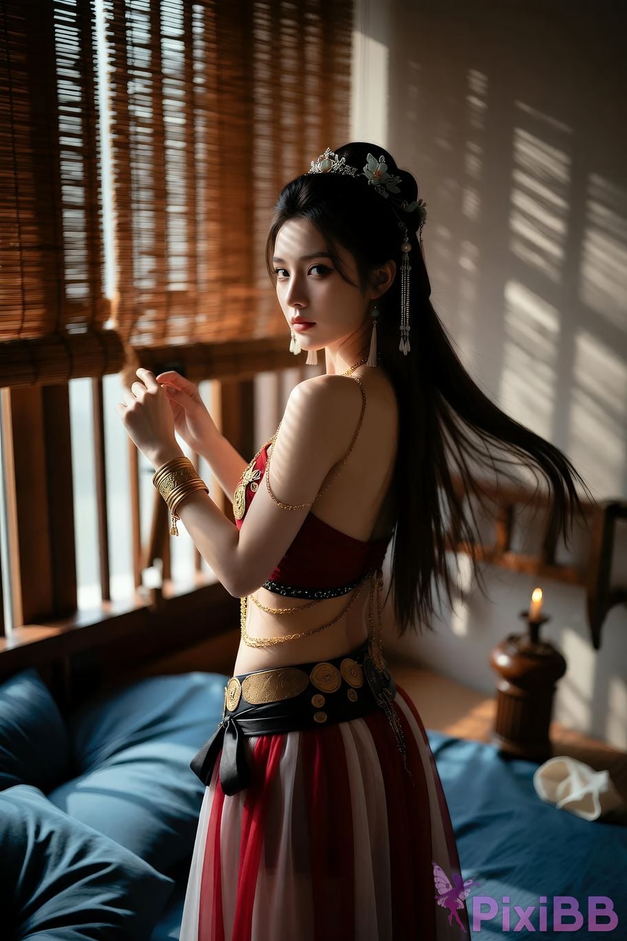 AIGirl cat fairy Cultivation PixiBB.COM 076