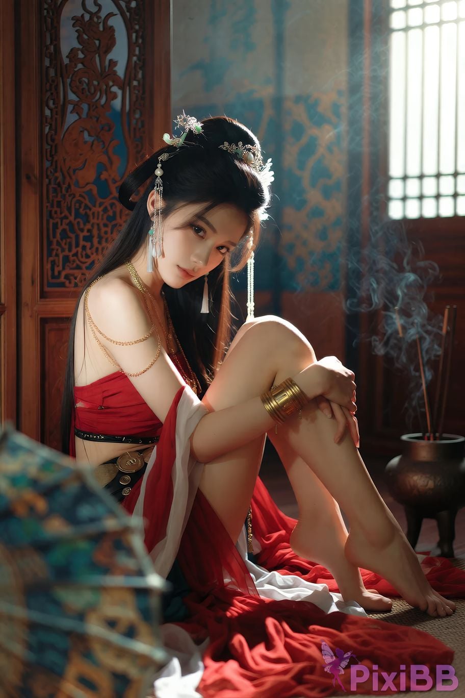 AIGirl cat fairy Cultivation PixiBB.COM 077