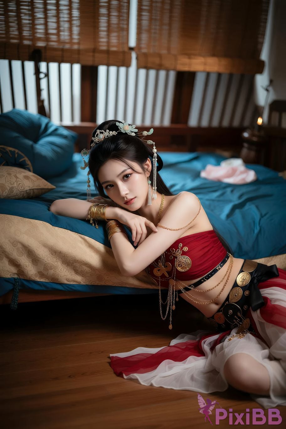 AIGirl cat fairy Cultivation PixiBB.COM 078