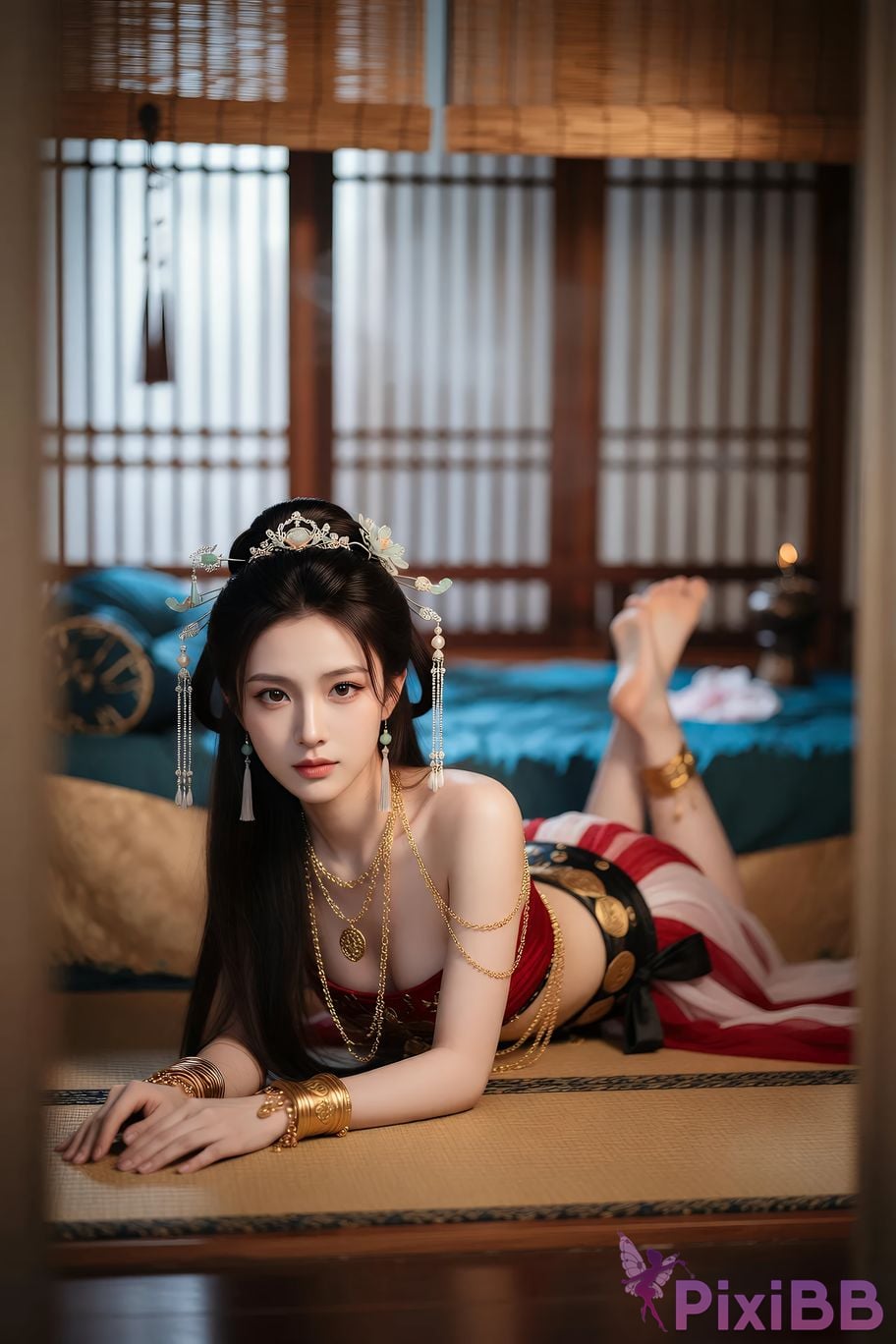 AIGirl cat fairy Cultivation PixiBB.COM 079