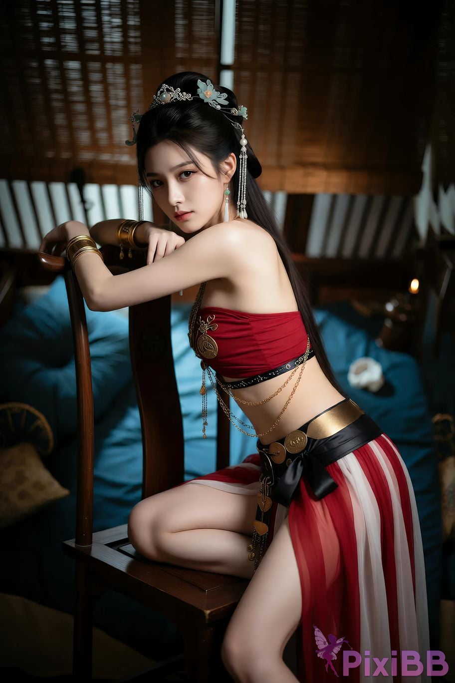 AIGirl cat fairy Cultivation PixiBB.COM 082