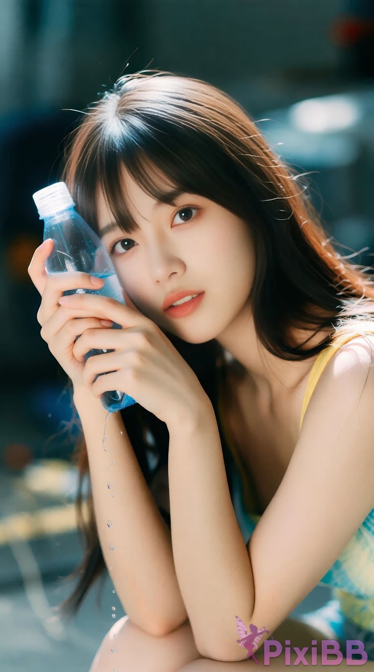 AIGirl Ming Zi locker room PixiBB.COM 002