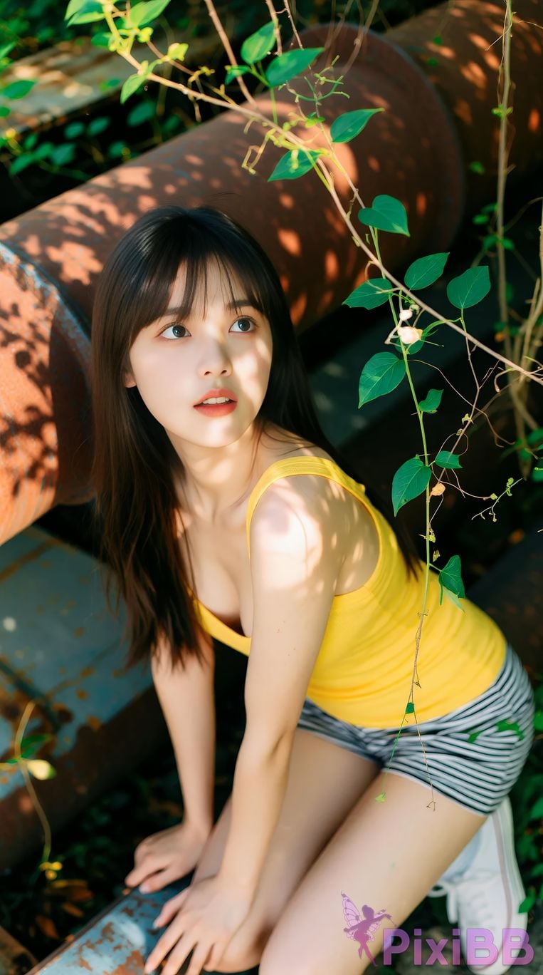 AIGirl Ming Zi locker room PixiBB.COM 003