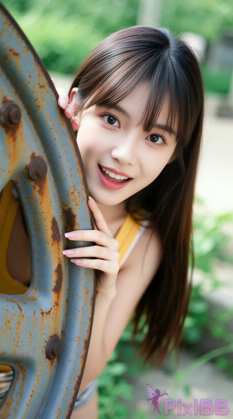 AIGirl Ming Zi locker room PixiBB.COM 005