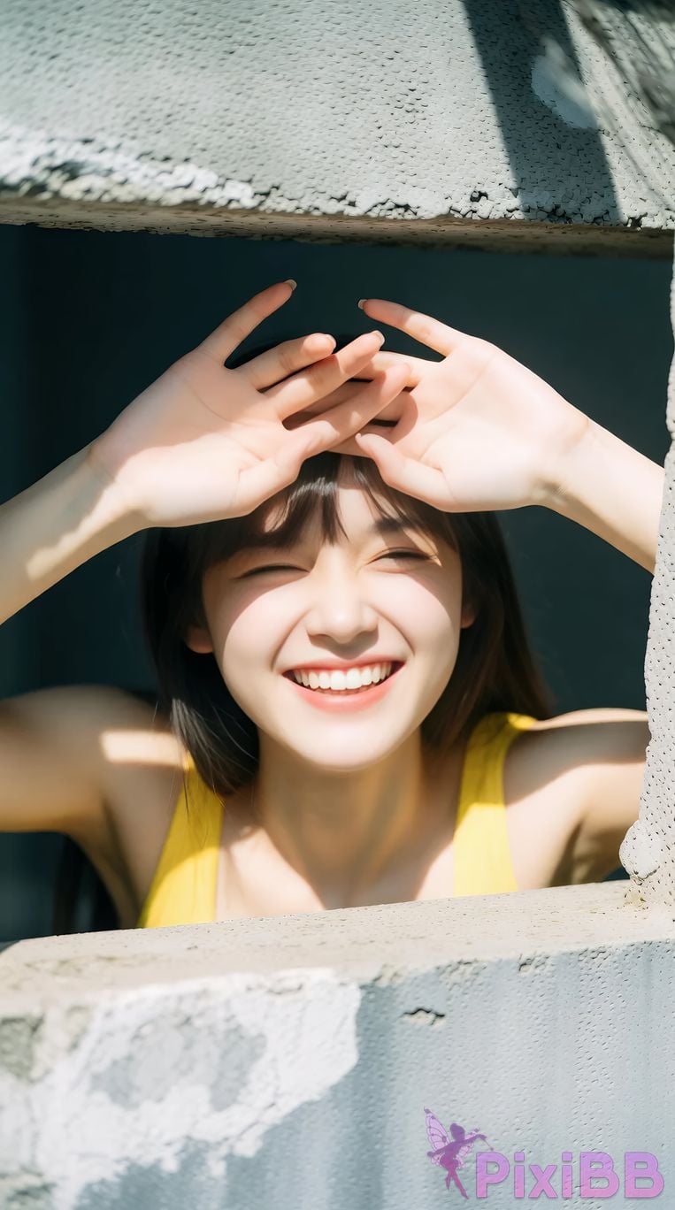 AIGirl Ming Zi locker room PixiBB.COM 011