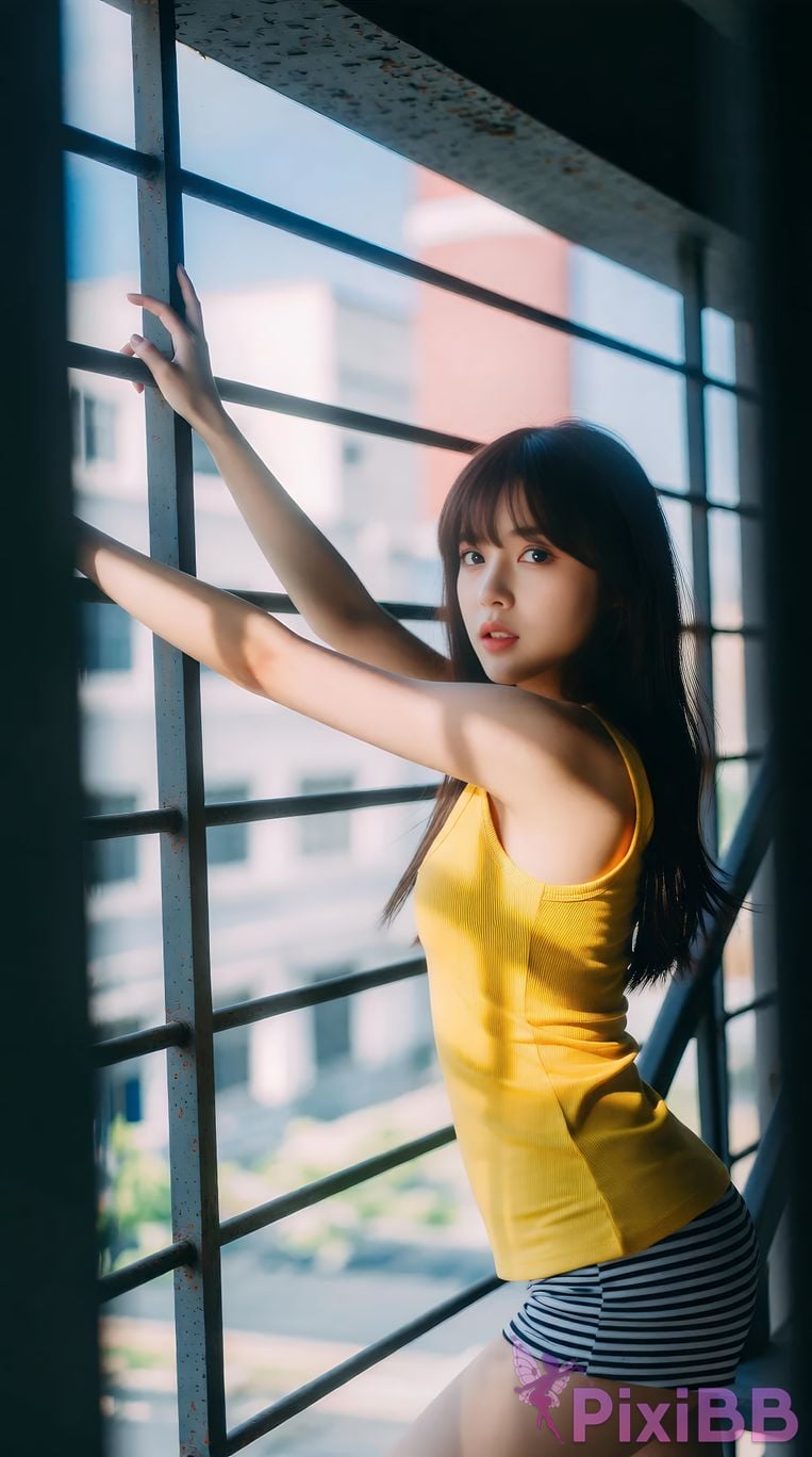 AIGirl Ming Zi locker room PixiBB.COM 015