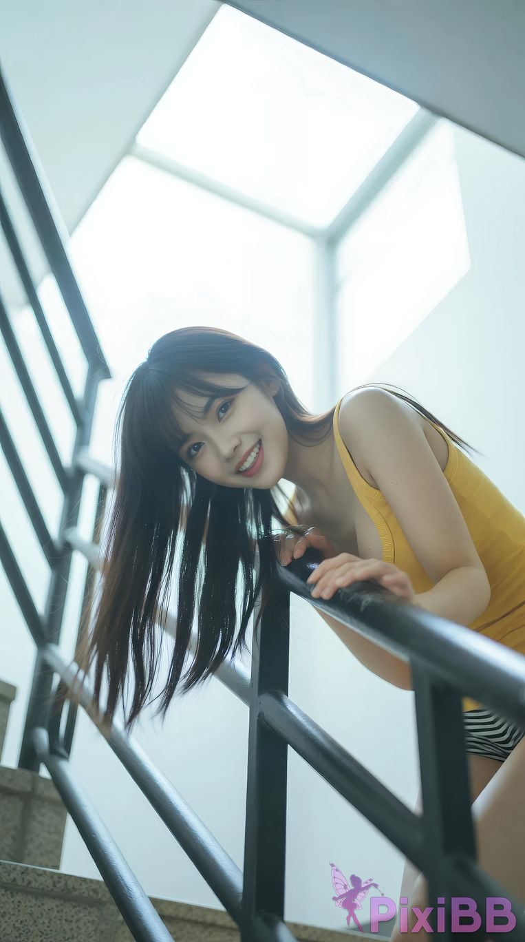 AIGirl Ming Zi locker room PixiBB.COM 016