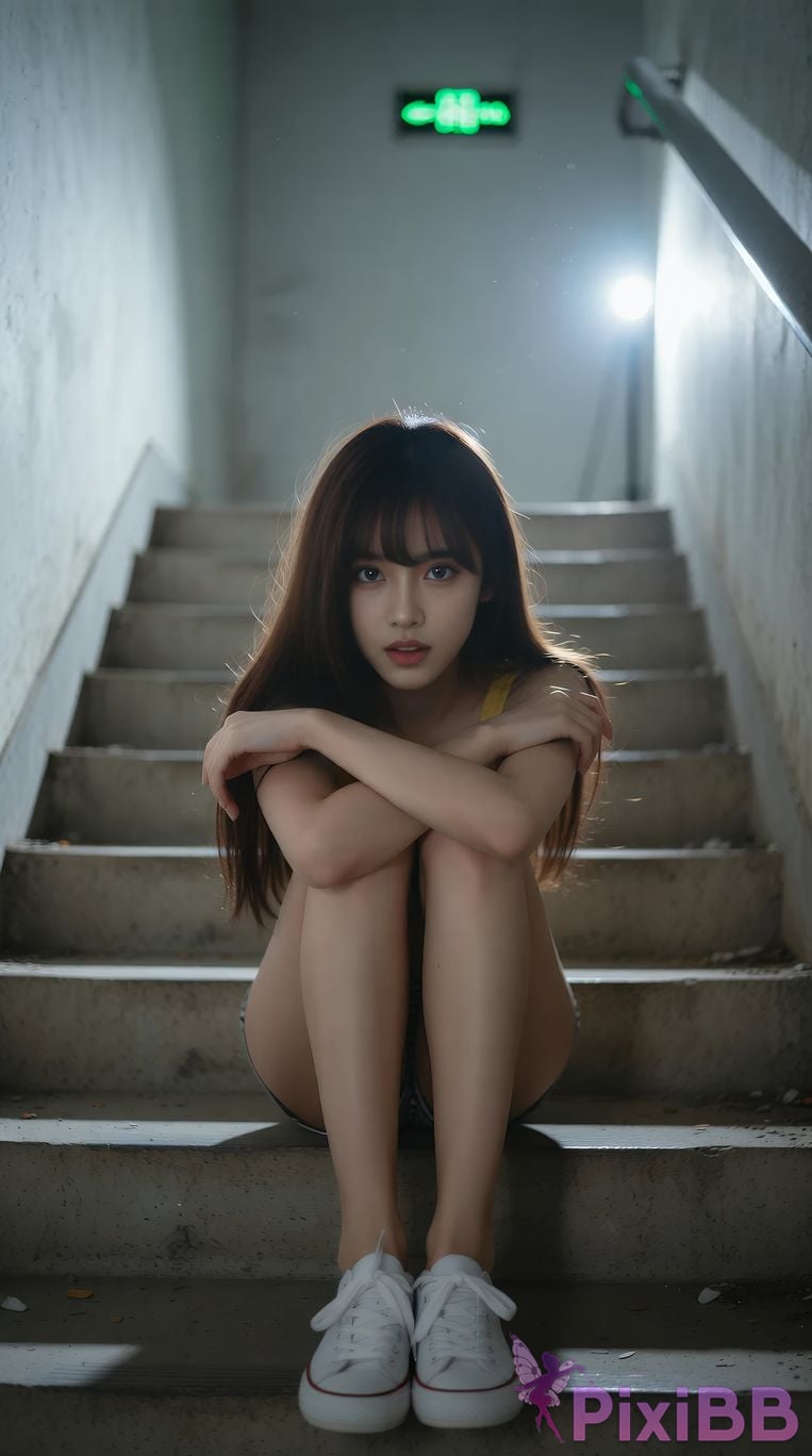 AIGirl Ming Zi locker room PixiBB.COM 017