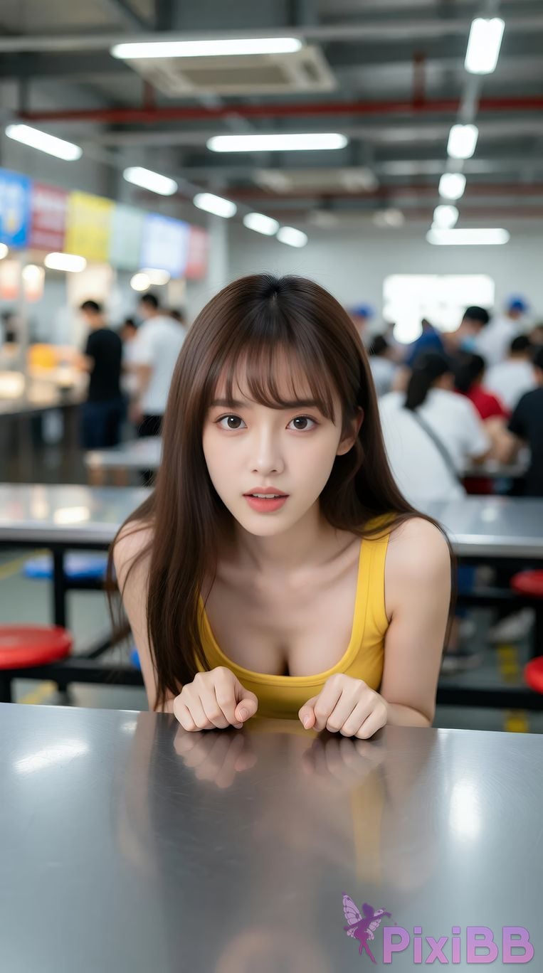 AIGirl Ming Zi locker room PixiBB.COM 019