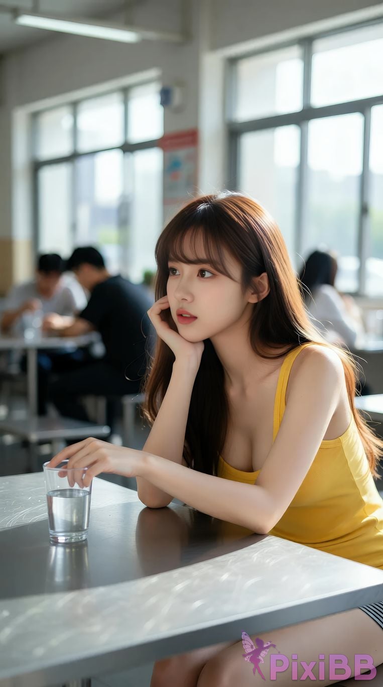 AIGirl Ming Zi locker room PixiBB.COM 020