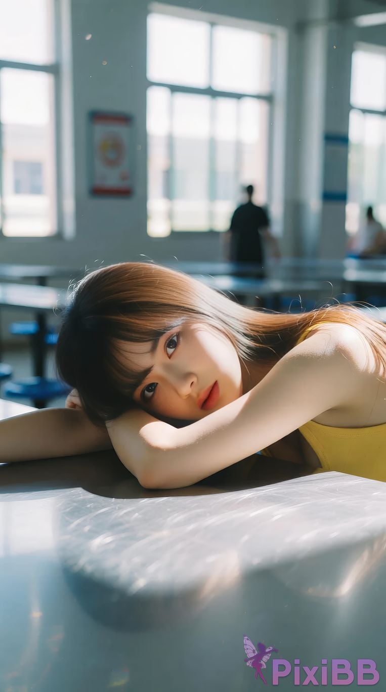 AIGirl Ming Zi locker room PixiBB.COM 021