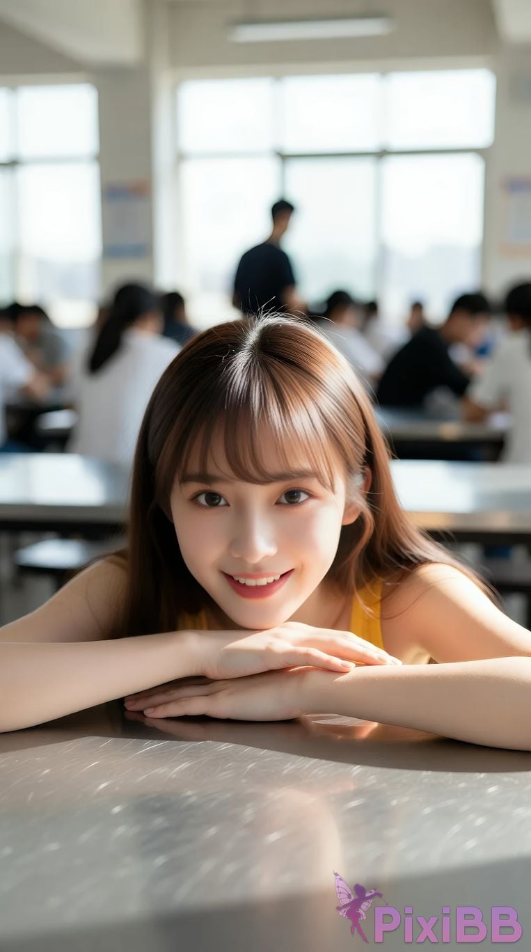 AIGirl Ming Zi locker room PixiBB.COM 022