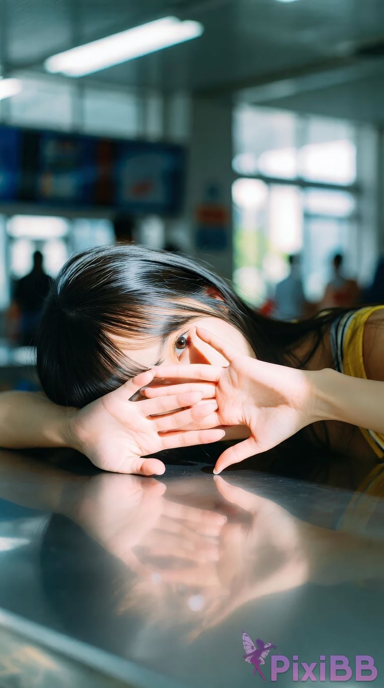 AIGirl Ming Zi locker room PixiBB.COM 023