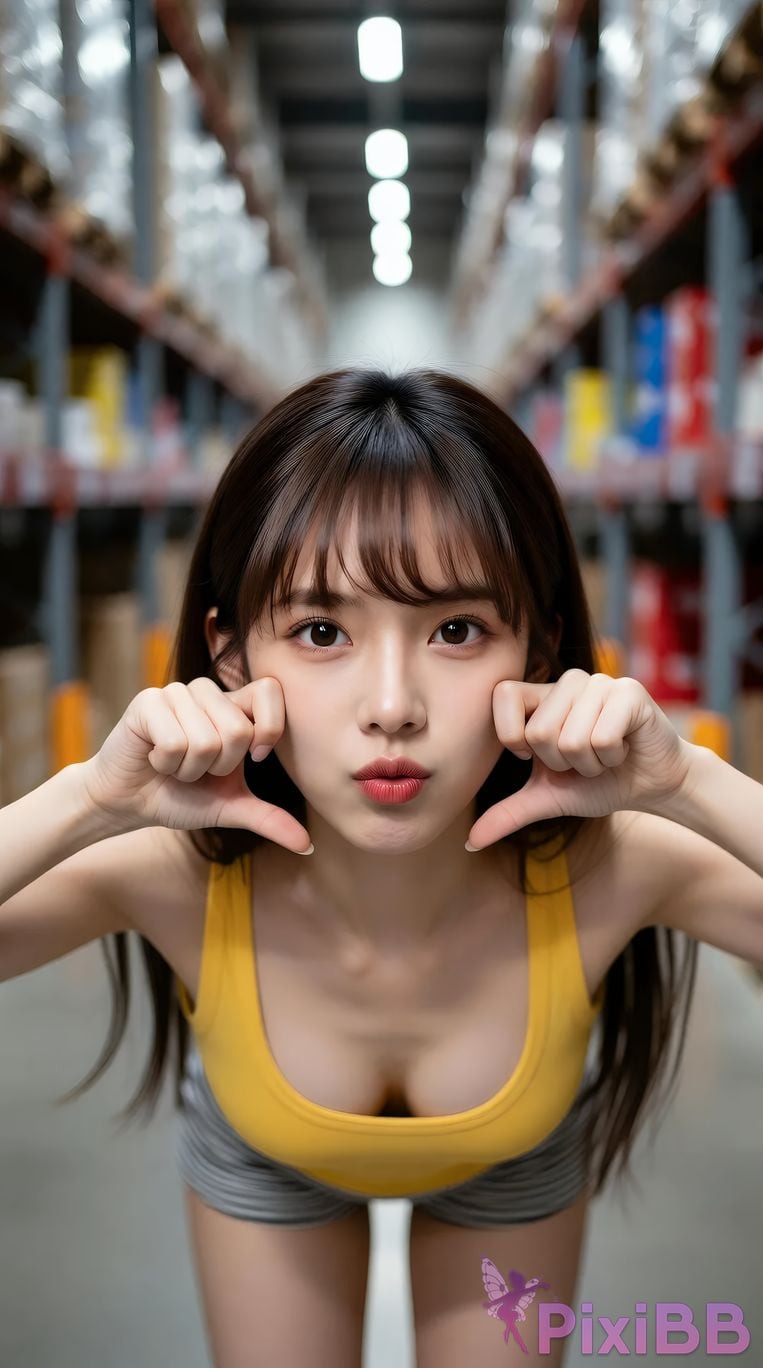 AIGirl Ming Zi locker room PixiBB.COM 025