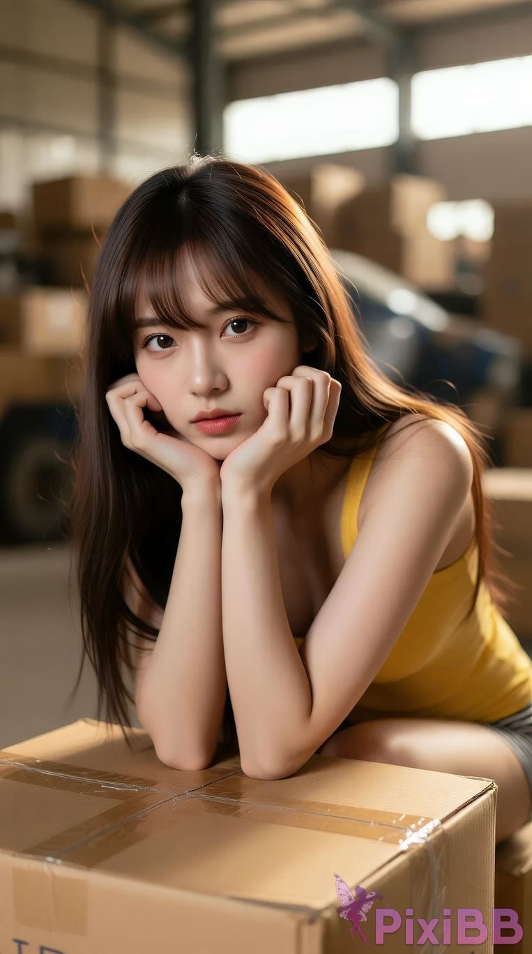 AIGirl Ming Zi locker room PixiBB.COM 026