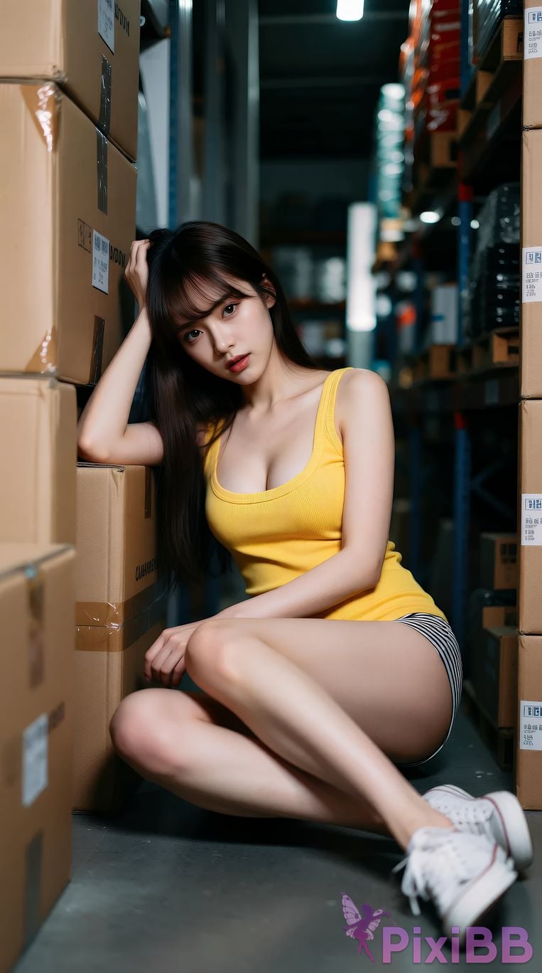 AIGirl Ming Zi locker room PixiBB.COM 027