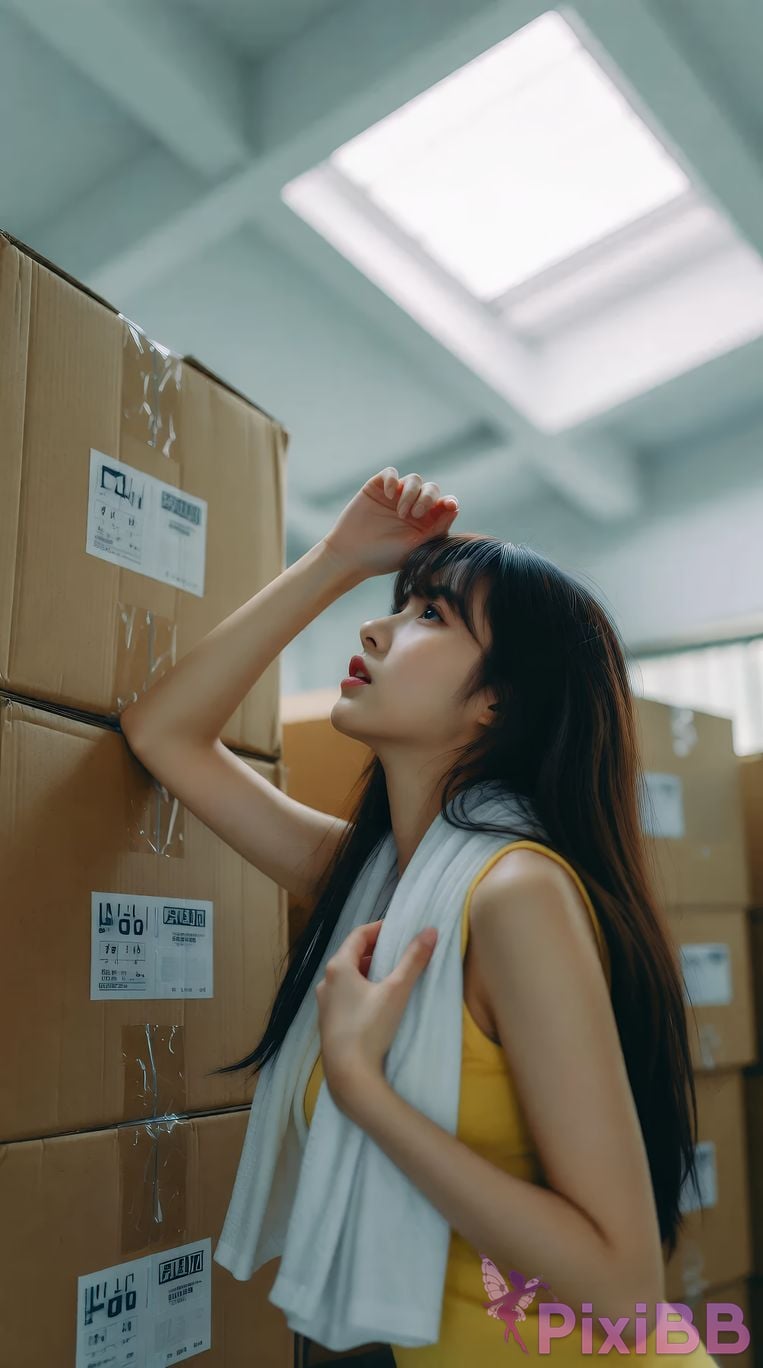 AIGirl Ming Zi locker room PixiBB.COM 029