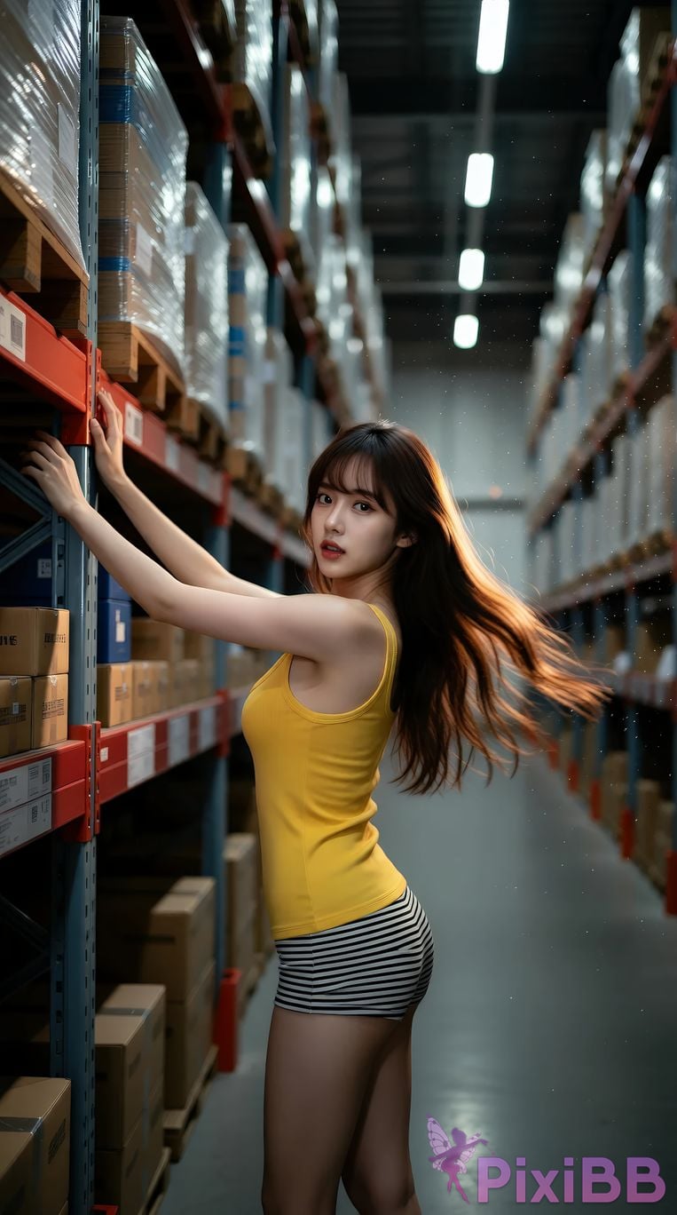 AIGirl Ming Zi locker room PixiBB.COM 030