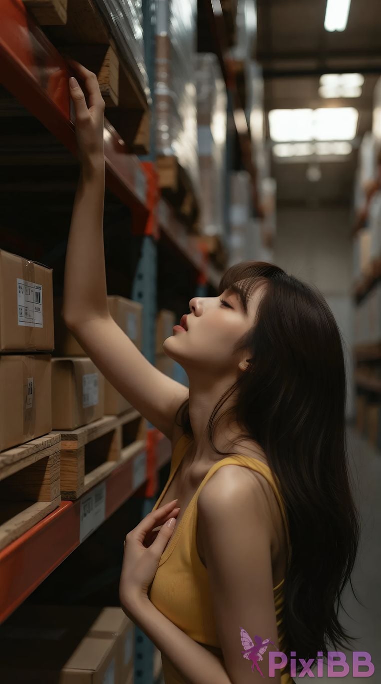 AIGirl Ming Zi locker room PixiBB.COM 031