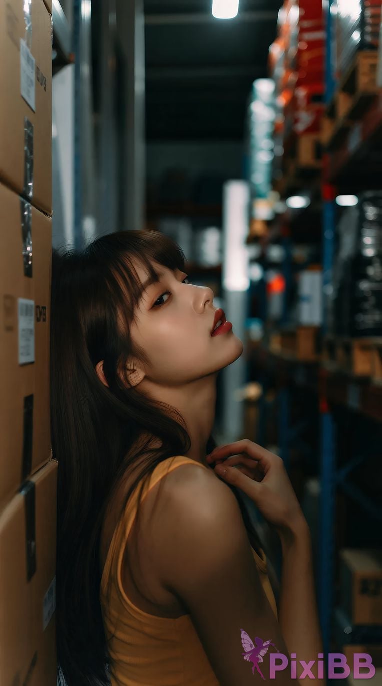 AIGirl Ming Zi locker room PixiBB.COM 032