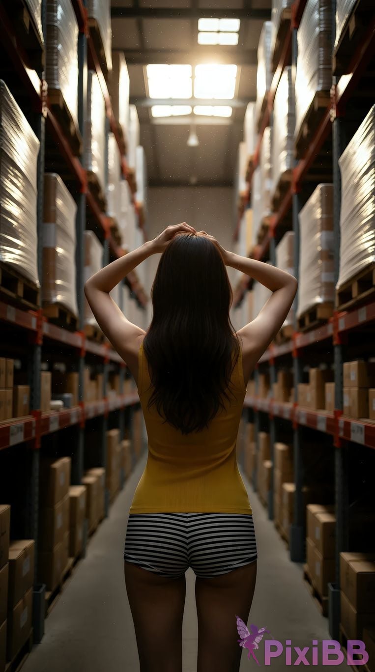 AIGirl Ming Zi locker room PixiBB.COM 034