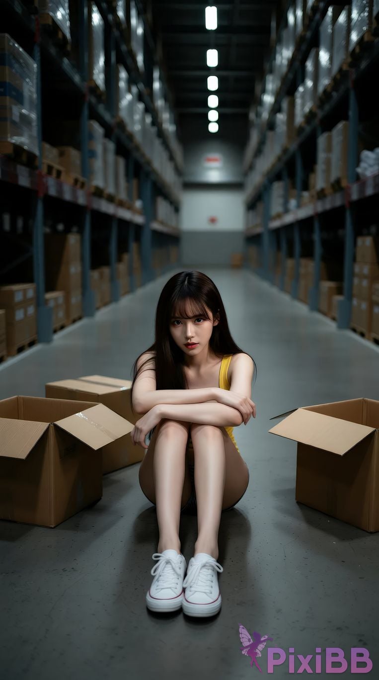 AIGirl Ming Zi locker room PixiBB.COM 035