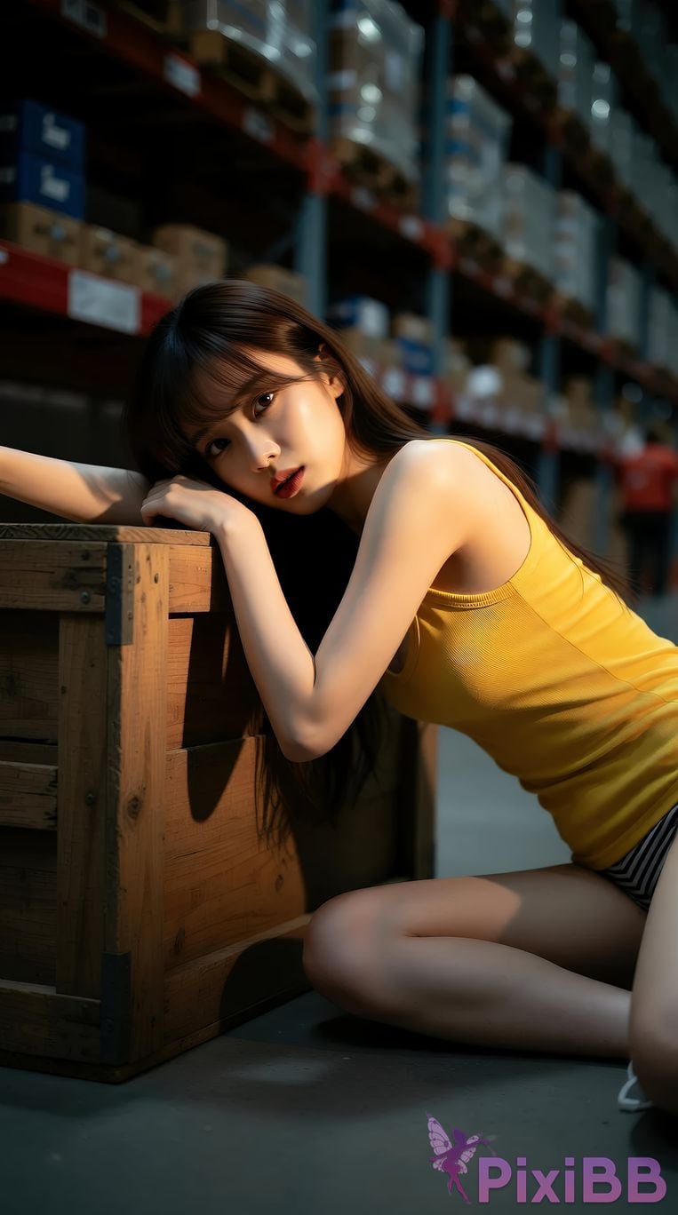 AIGirl Ming Zi locker room PixiBB.COM 037