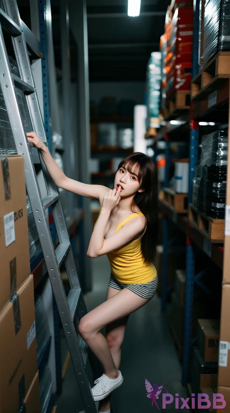 AIGirl Ming Zi locker room PixiBB.COM 038