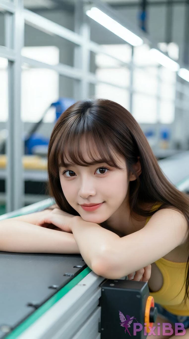 AIGirl Ming Zi locker room PixiBB.COM 039