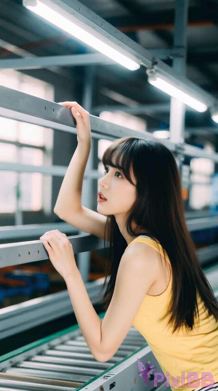 AIGirl Ming Zi locker room PixiBB.COM 041