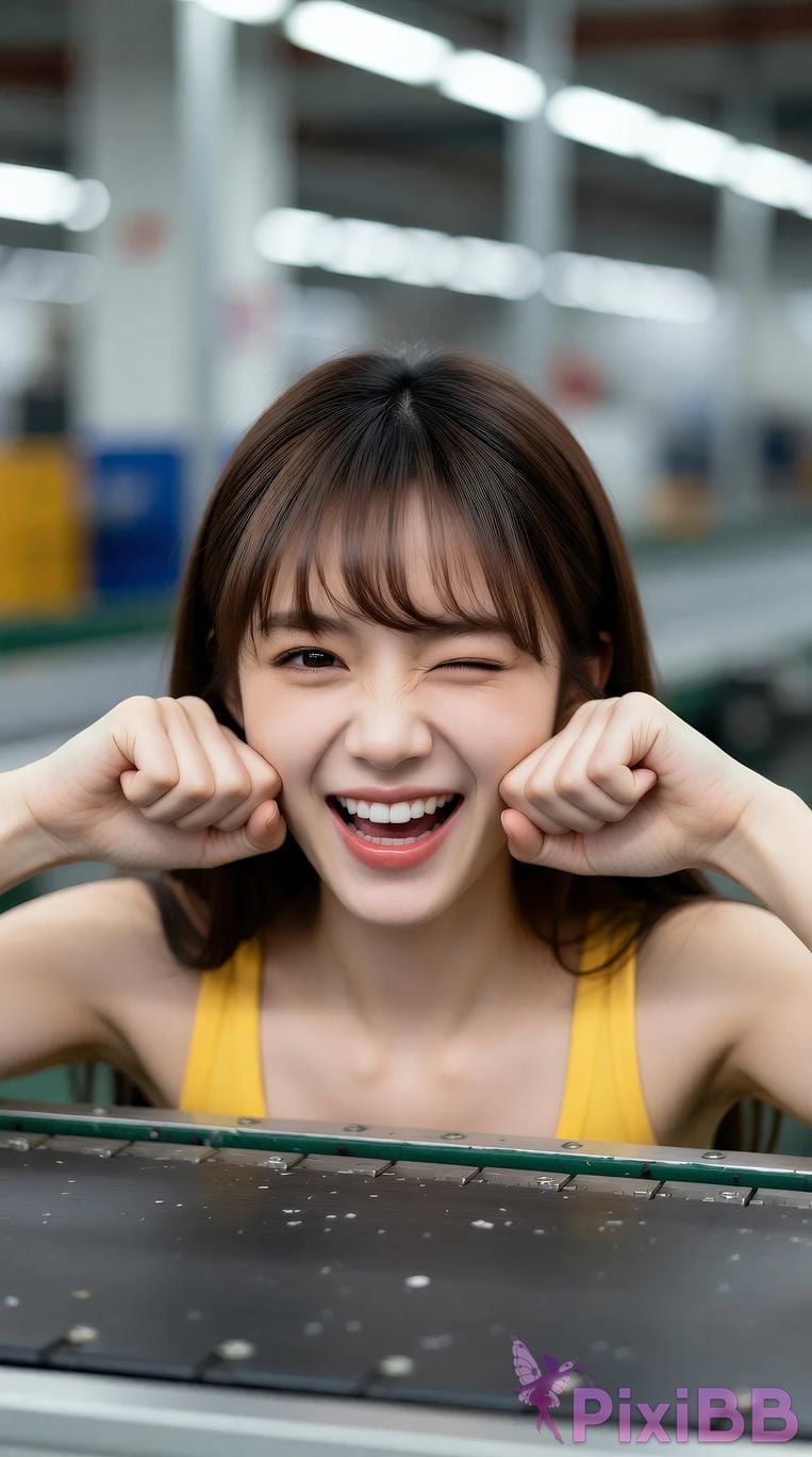 AIGirl Ming Zi locker room PixiBB.COM 042