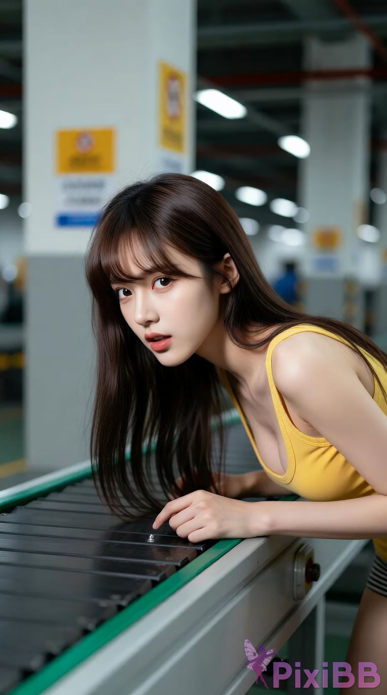 AIGirl Ming Zi locker room PixiBB.COM 044