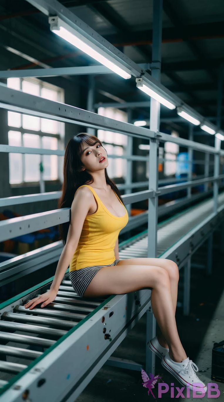 AIGirl Ming Zi locker room PixiBB.COM 045