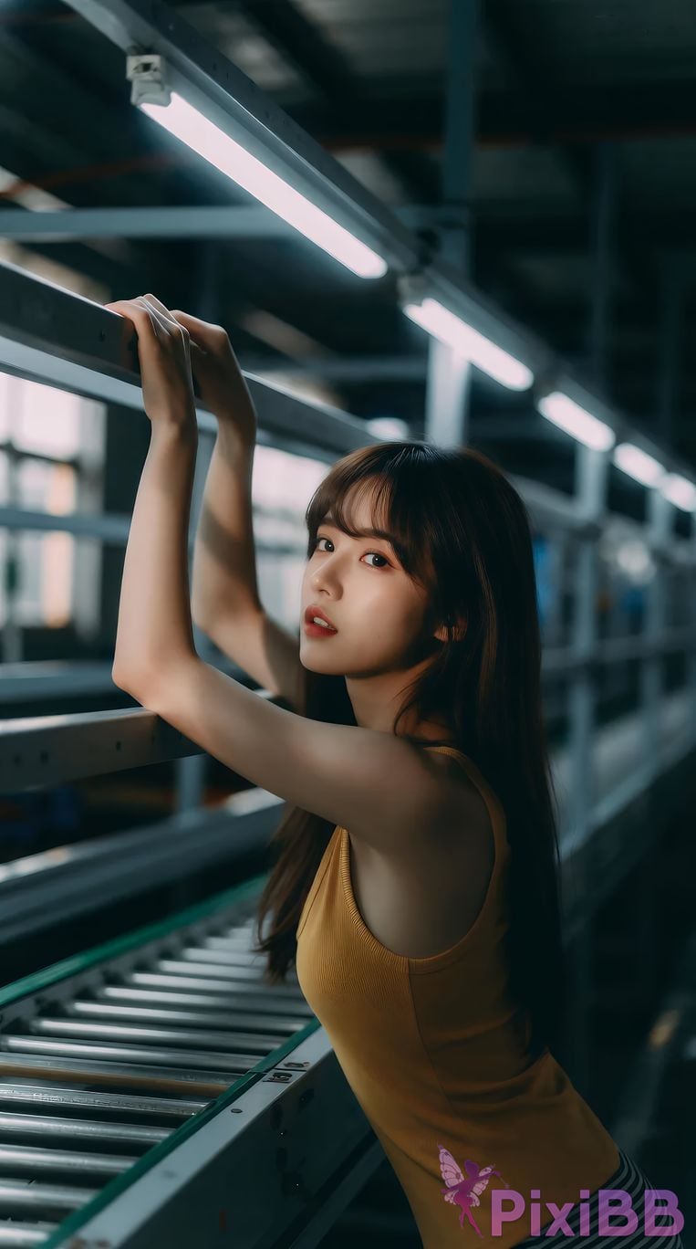 AIGirl Ming Zi locker room PixiBB.COM 046