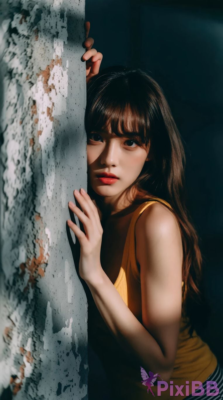 AIGirl Ming Zi locker room PixiBB.COM 047