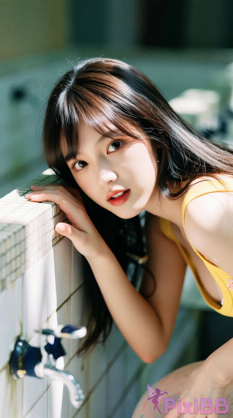 AIGirl Ming Zi locker room PixiBB.COM 049