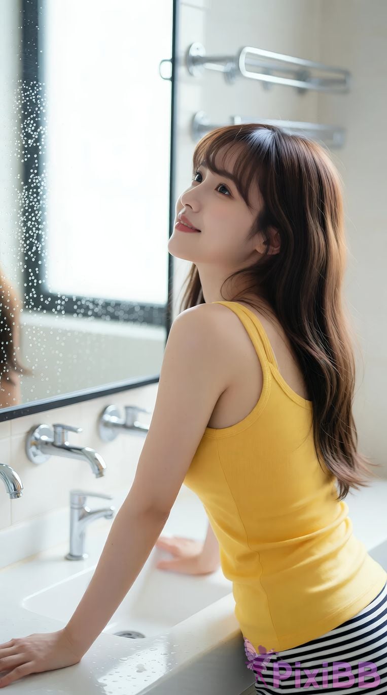 AIGirl Ming Zi locker room PixiBB.COM 050