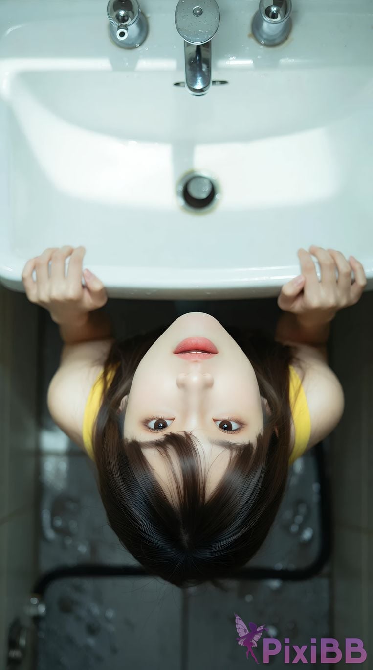 AIGirl Ming Zi locker room PixiBB.COM 051