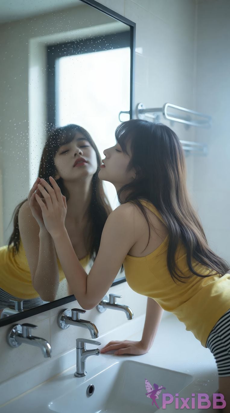 AIGirl Ming Zi locker room PixiBB.COM 052