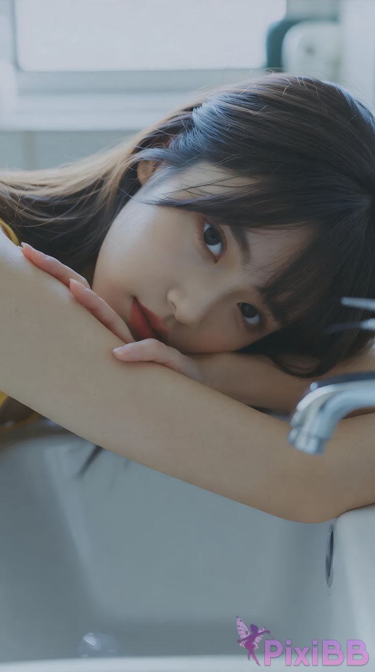 AIGirl Ming Zi locker room PixiBB.COM 054