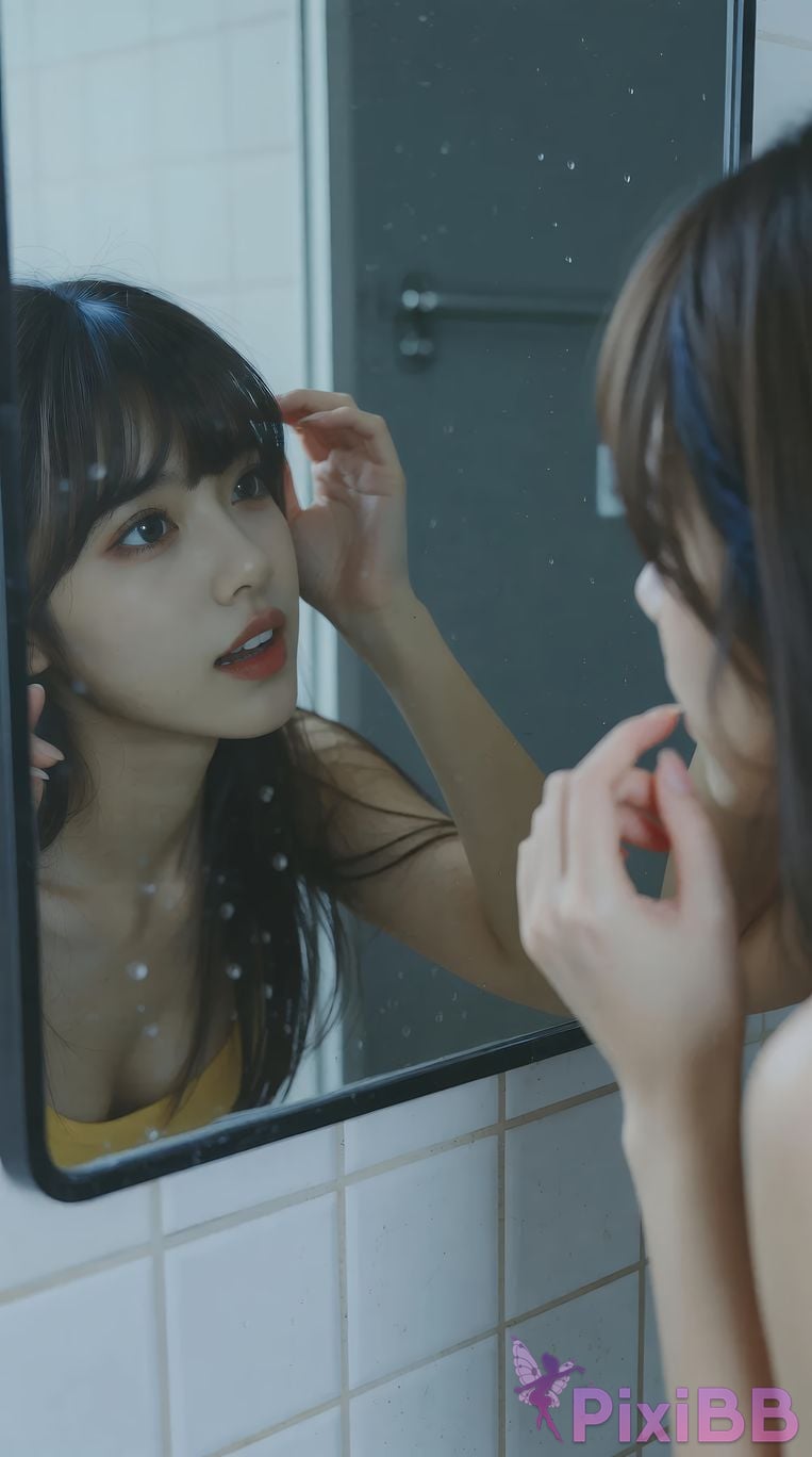 AIGirl Ming Zi locker room PixiBB.COM 055