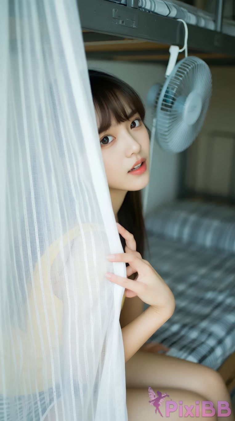 AIGirl Ming Zi locker room PixiBB.COM 056