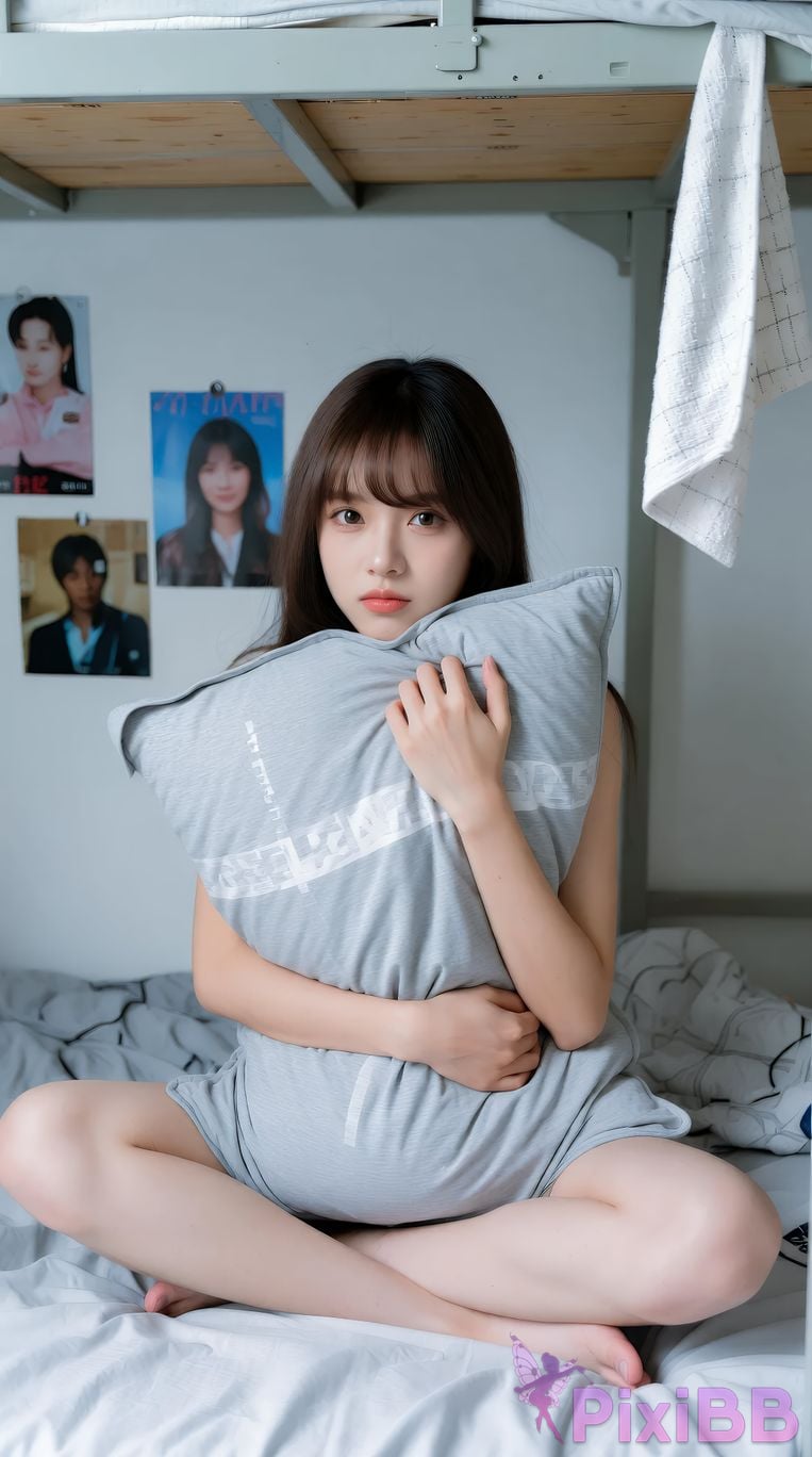 AIGirl Ming Zi locker room PixiBB.COM 058