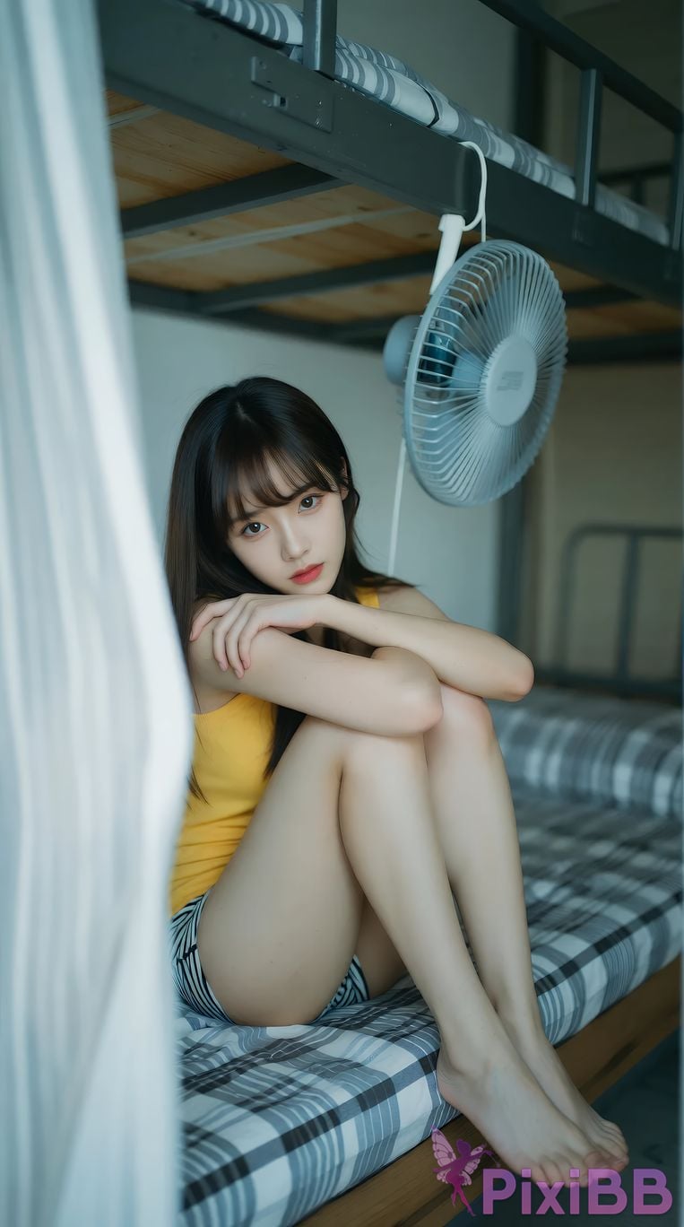 AIGirl Ming Zi locker room PixiBB.COM 059
