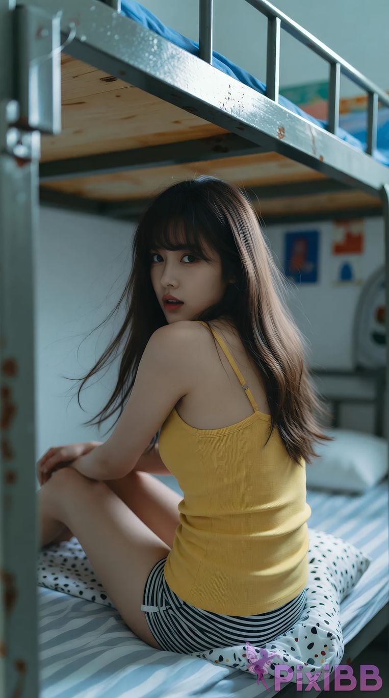 AIGirl Ming Zi locker room PixiBB.COM 065