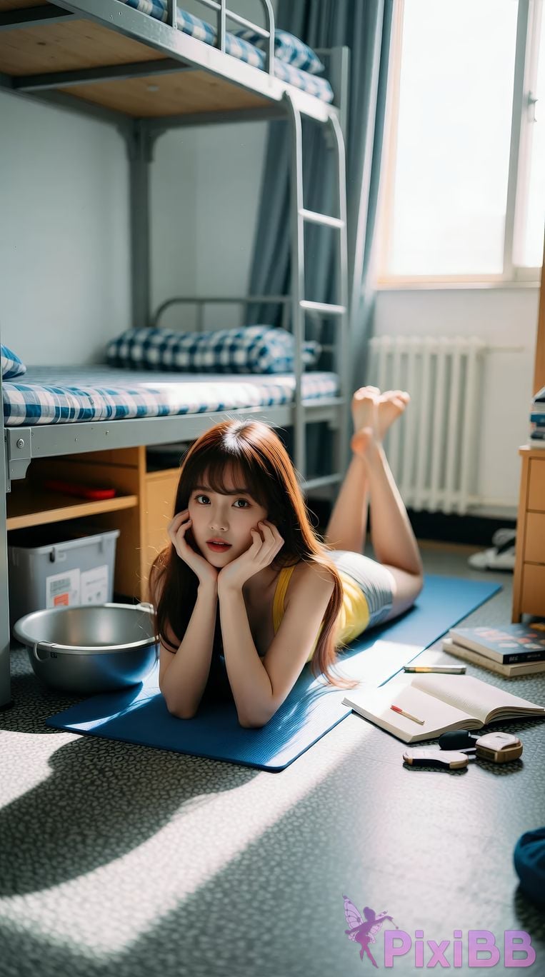 AIGirl Ming Zi locker room PixiBB.COM 066