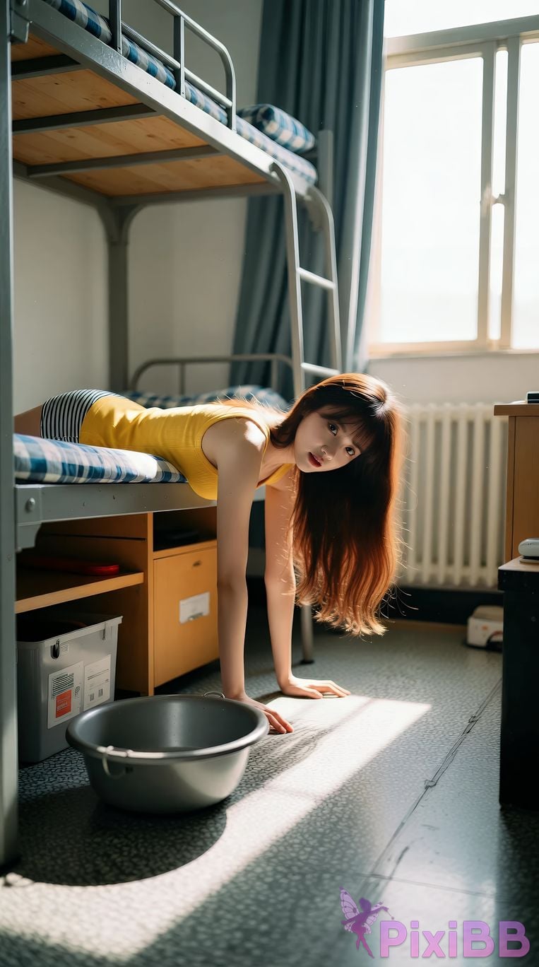 AIGirl Ming Zi locker room PixiBB.COM 067