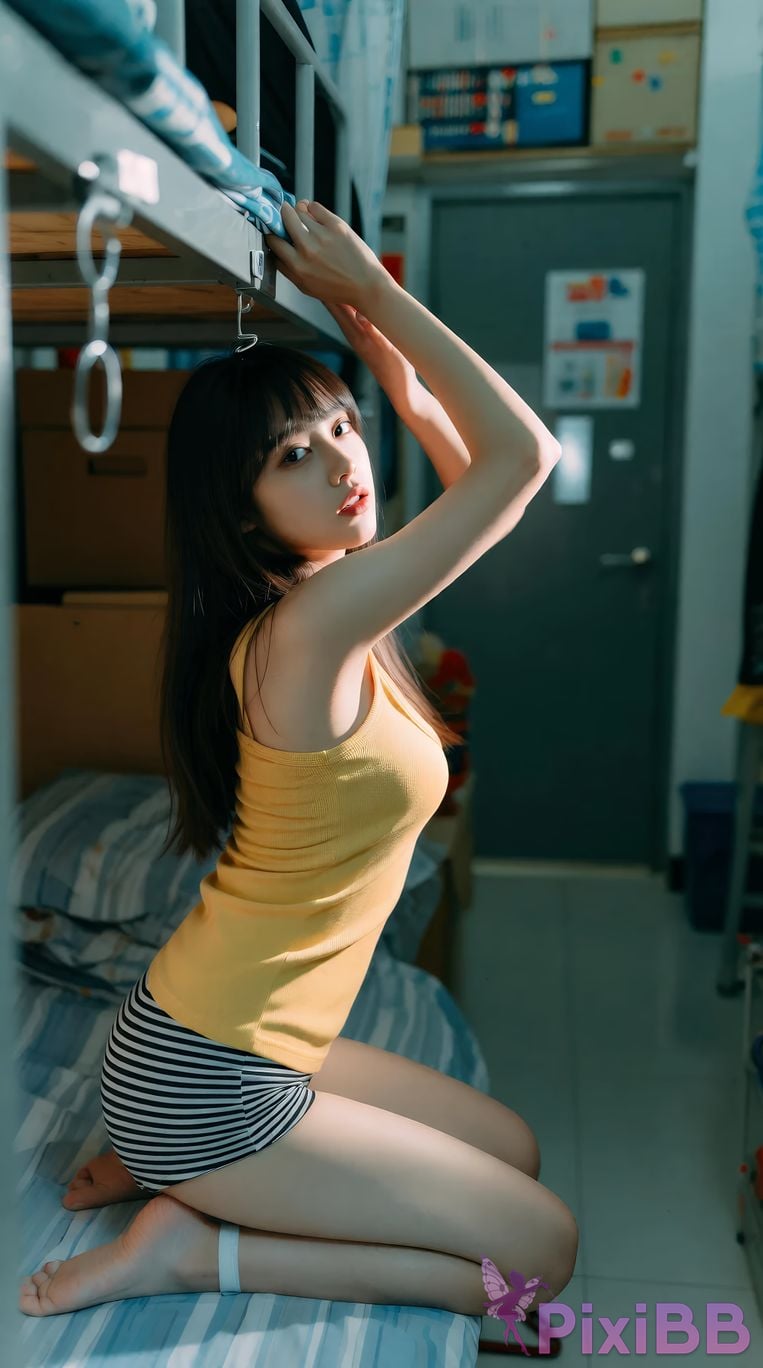 AIGirl Ming Zi locker room PixiBB.COM 069